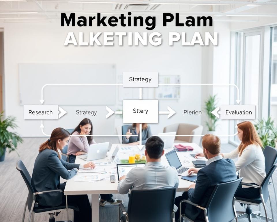 Schritte Marketingplan