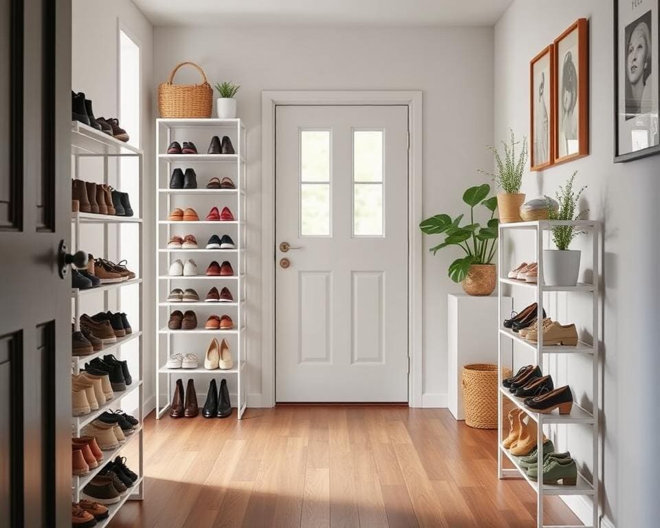 Schuhregale von IKEA: Für eine perfekte Flurordnung