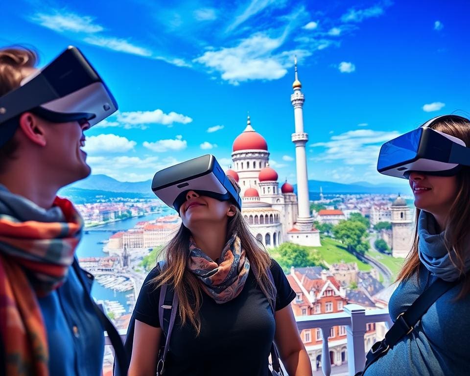 VR-Technologien im Tourismus