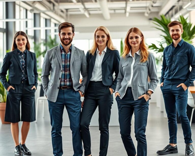 Von der Uniform zum Trendsetter: Arbeitskleidung heute