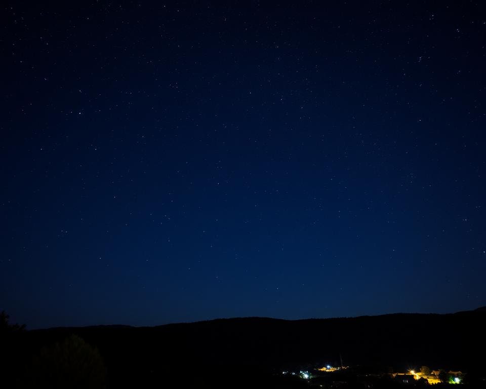 Warum ist der Himmel nachts dunkel?