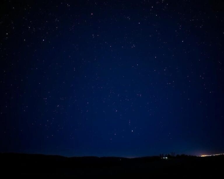 Warum ist der Himmel nachts dunkel?