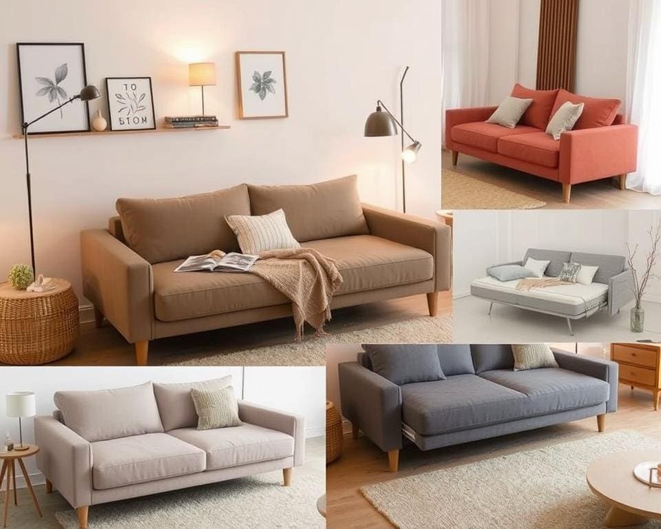 beliebte Schlafsofas