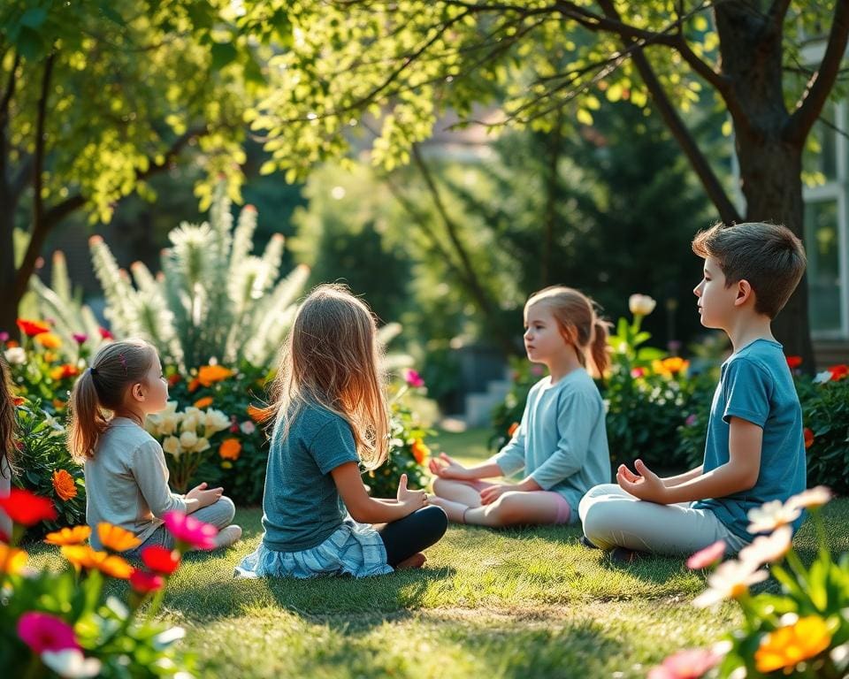 Achtsamkeit bei Kindern