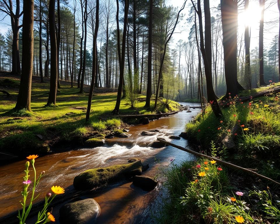 Achtsamkeit in der Natur