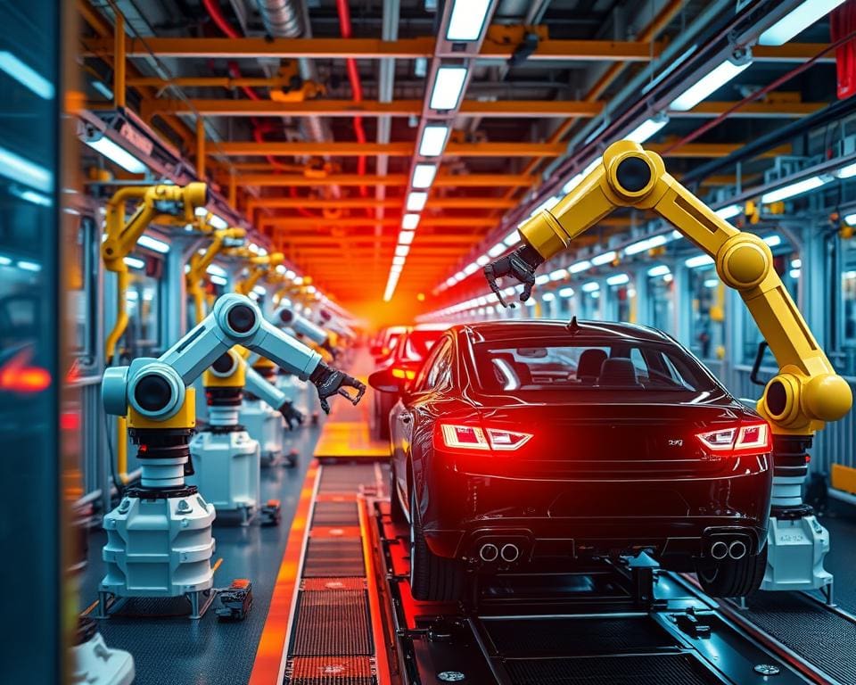 Automatisierung in der Automobilindustrie