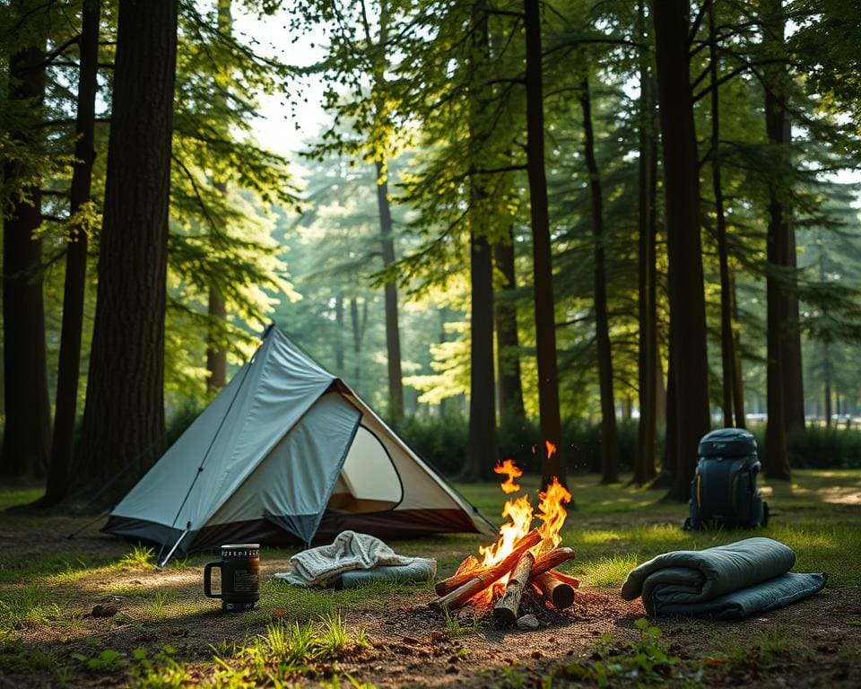 Camping: Minimalistisch packen und genießen