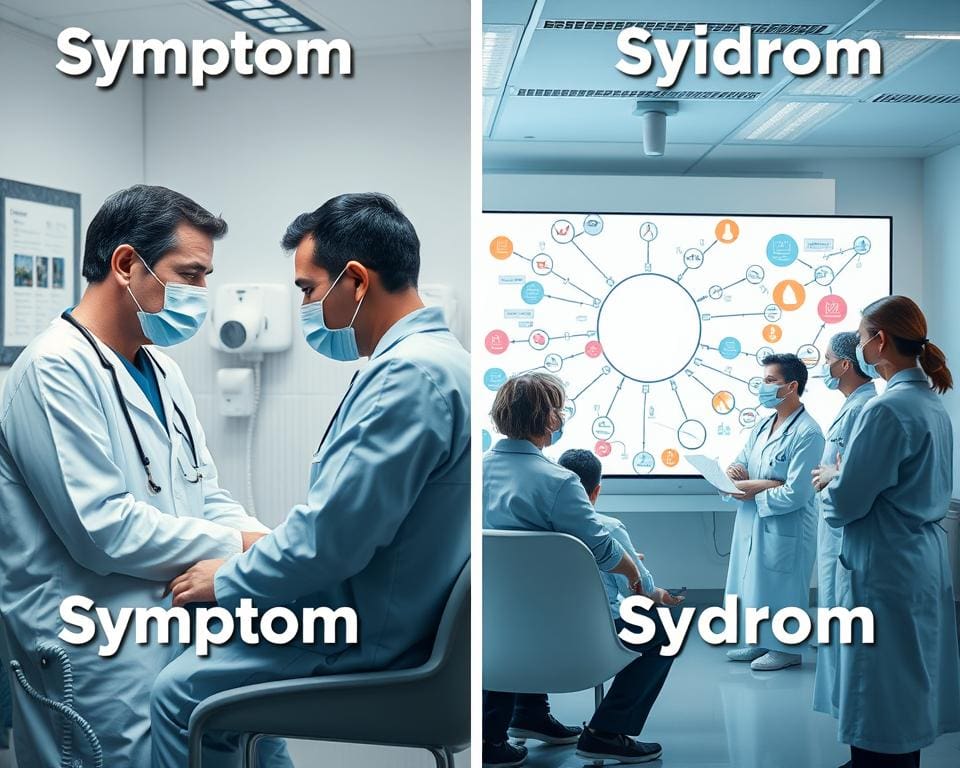 Definition Symptom und Syndrom