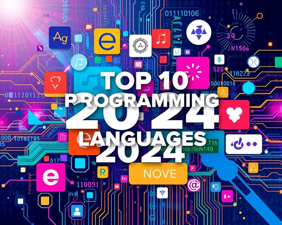 Die Top 10 Programmiersprachen für 2024