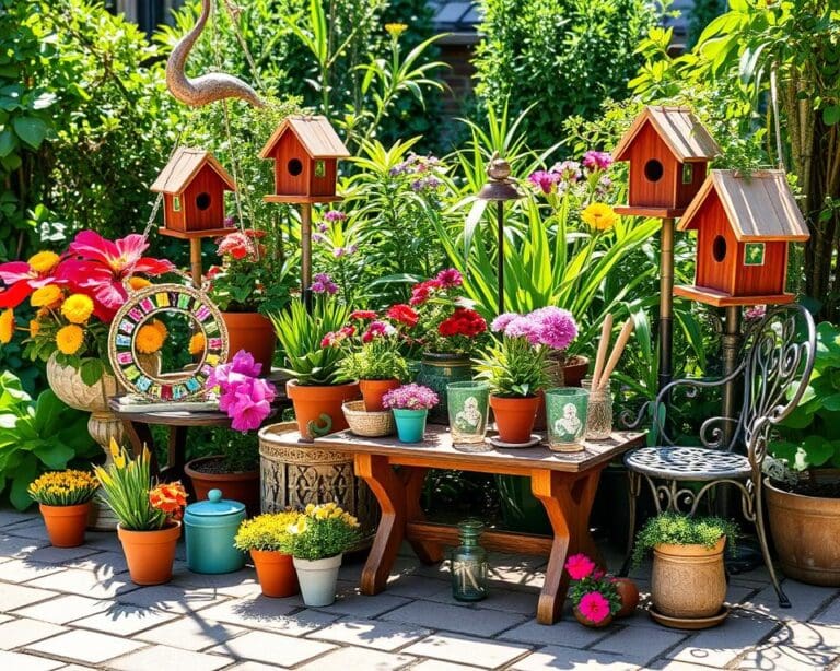 Die schönsten Gartenaccessoires selbst gestalten