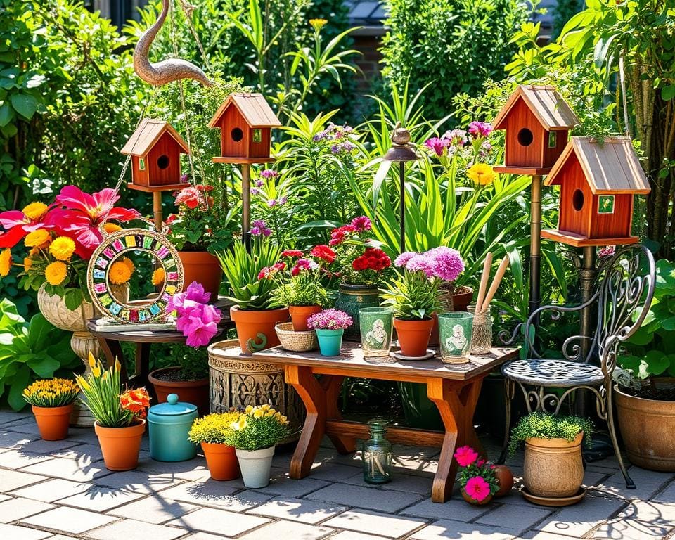 Die schönsten Gartenaccessoires selbst gestalten