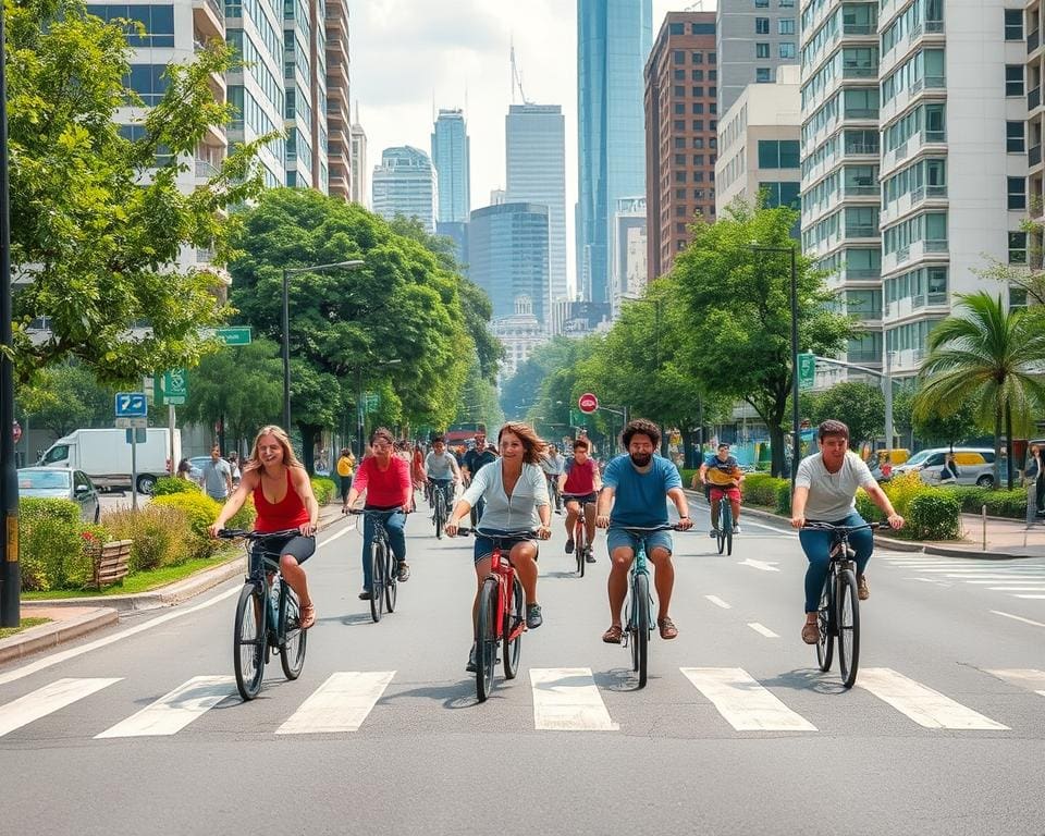 Effektive Fortbewegung mit dem Fahrrad