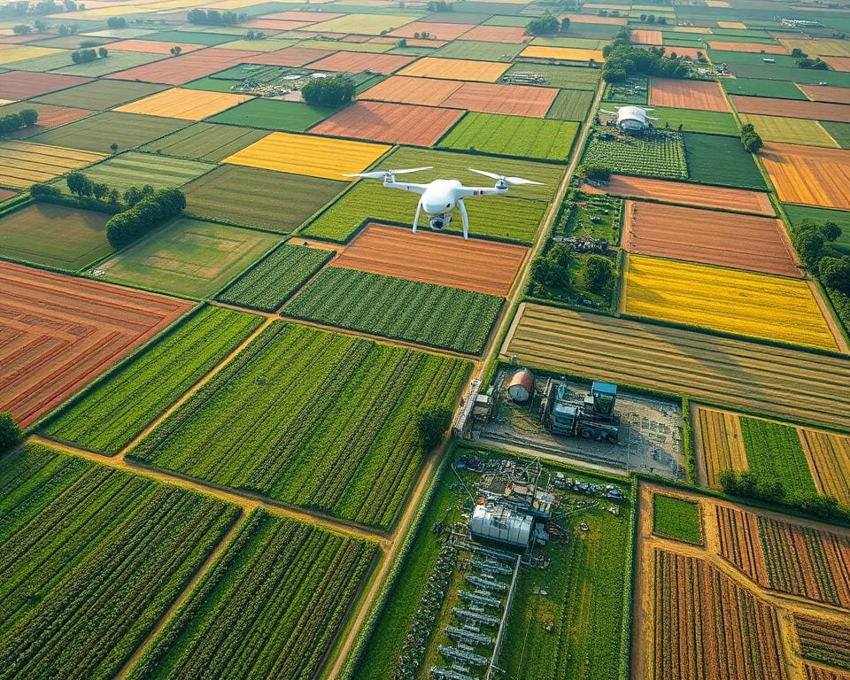 Effizientere Landnutzung durch Smart Farming