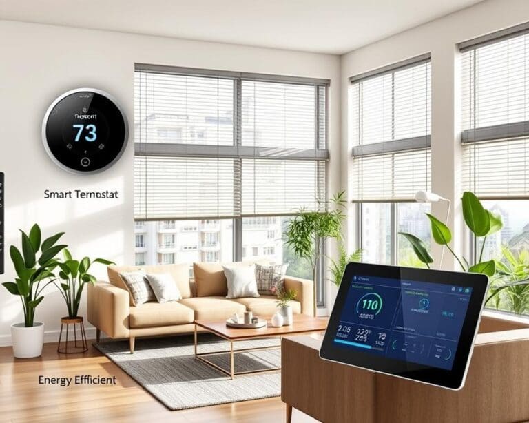 Energie sparen mit Smart-Home-Lösungen