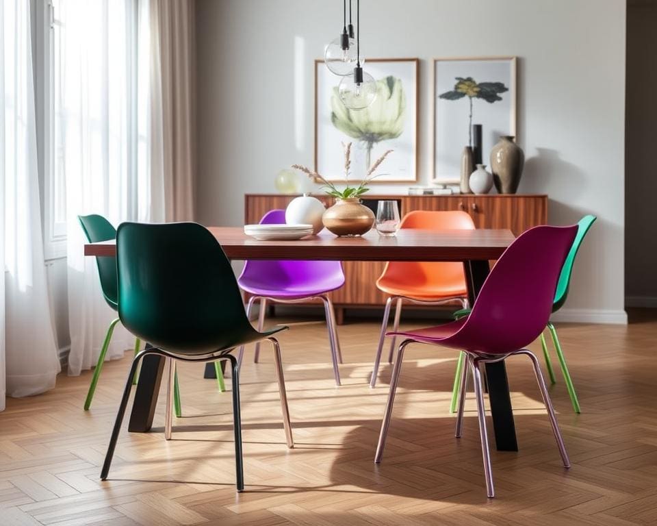 Esszimmerstühle von Kartell: Komfort und Stil am Tisch