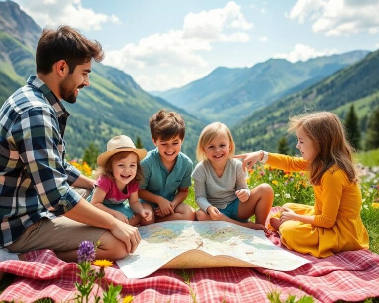 Familienfreundliche Naturreisen planen