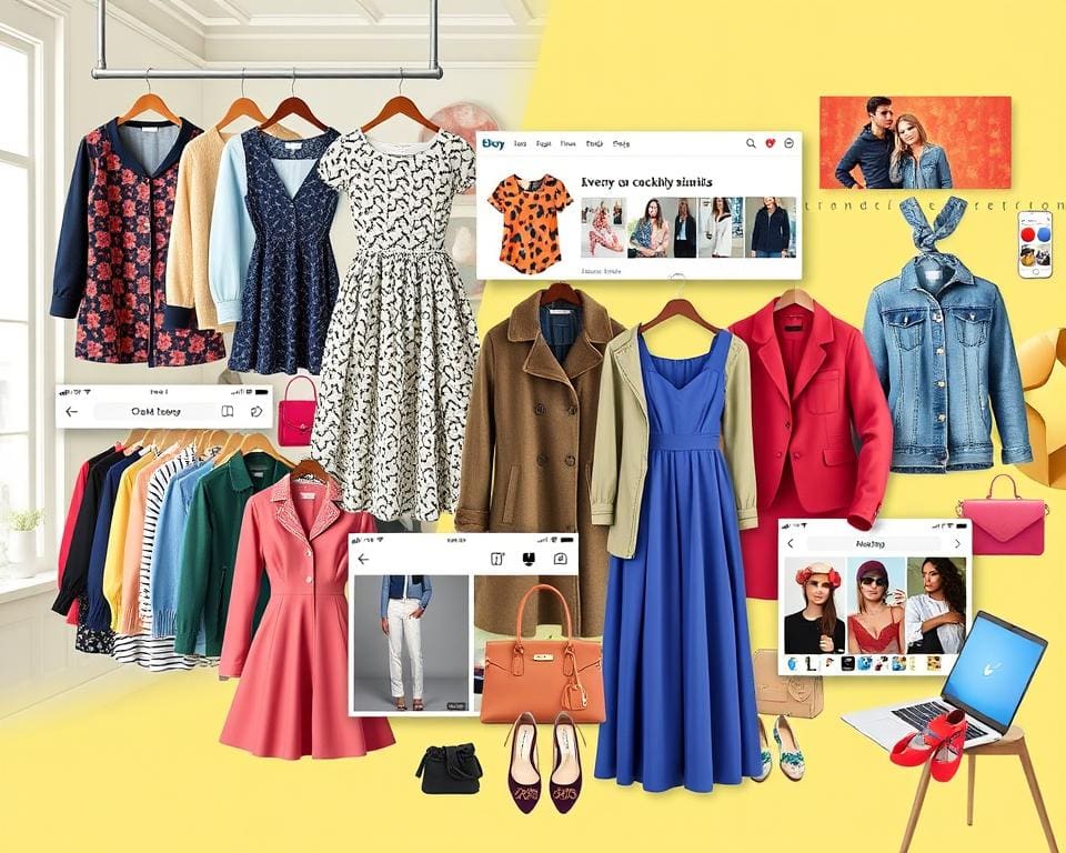 Fashion Secondhand online shops