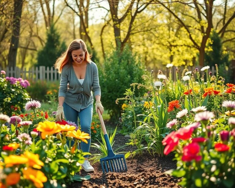 Frühjahrsputz im Garten: So starten Sie durch