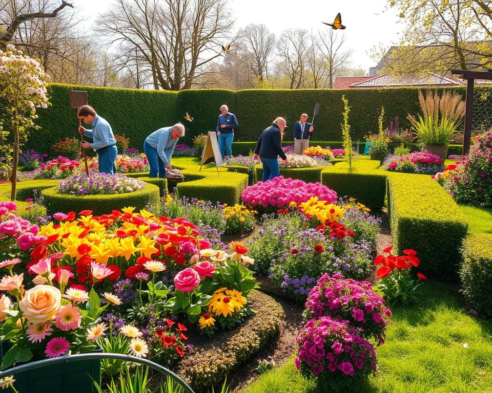 Frühjahrsputz im Garten: So starten Sie durch