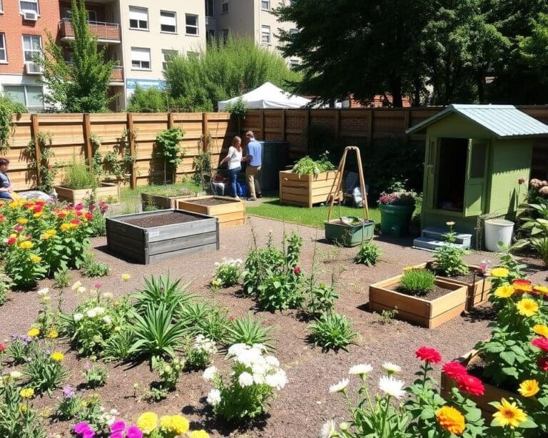 Gartenprojekte mit Fokus auf Nachhaltigkeit