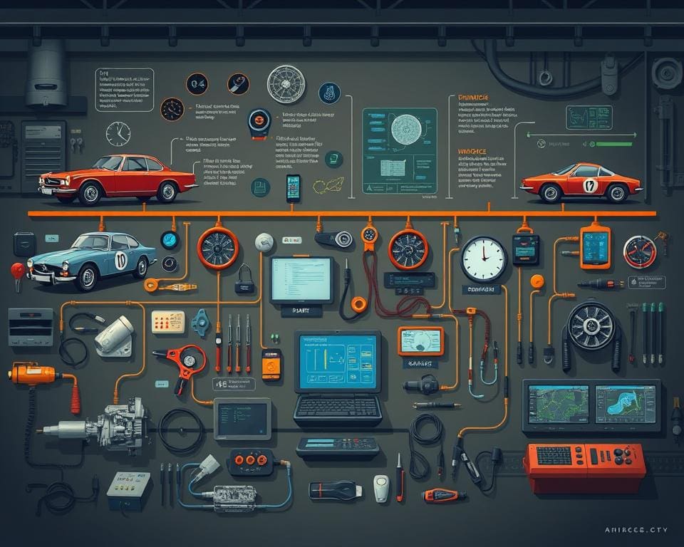 Geschichte der Fahrzeugdiagnose