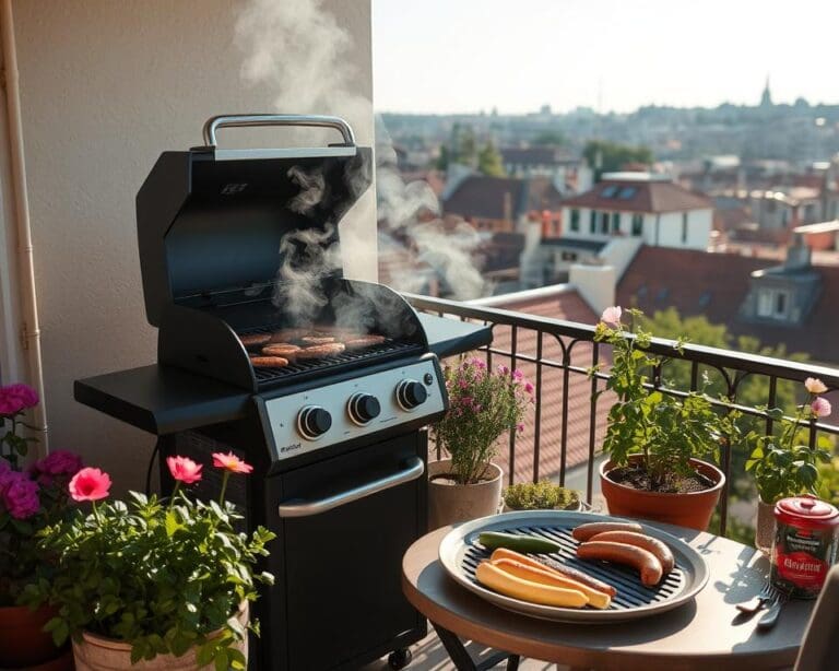 Grillen auf dem Balkon: Was ist erlaubt?