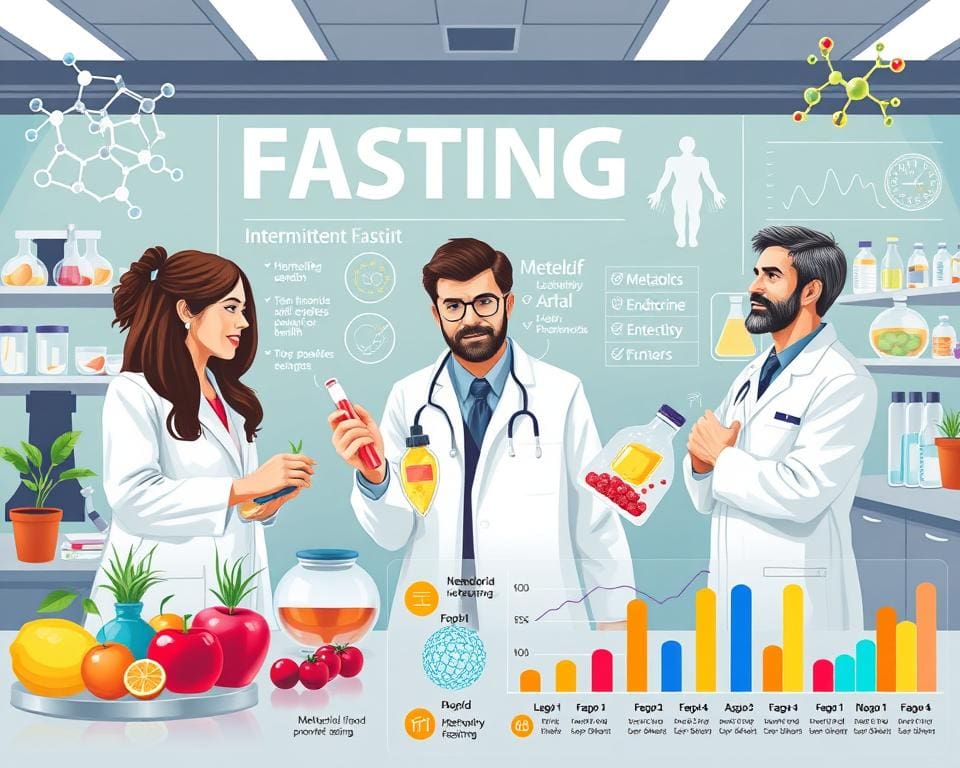 Intervallfasten Forschung Stoffwechsel Hormone gesundheitliche Vorteile