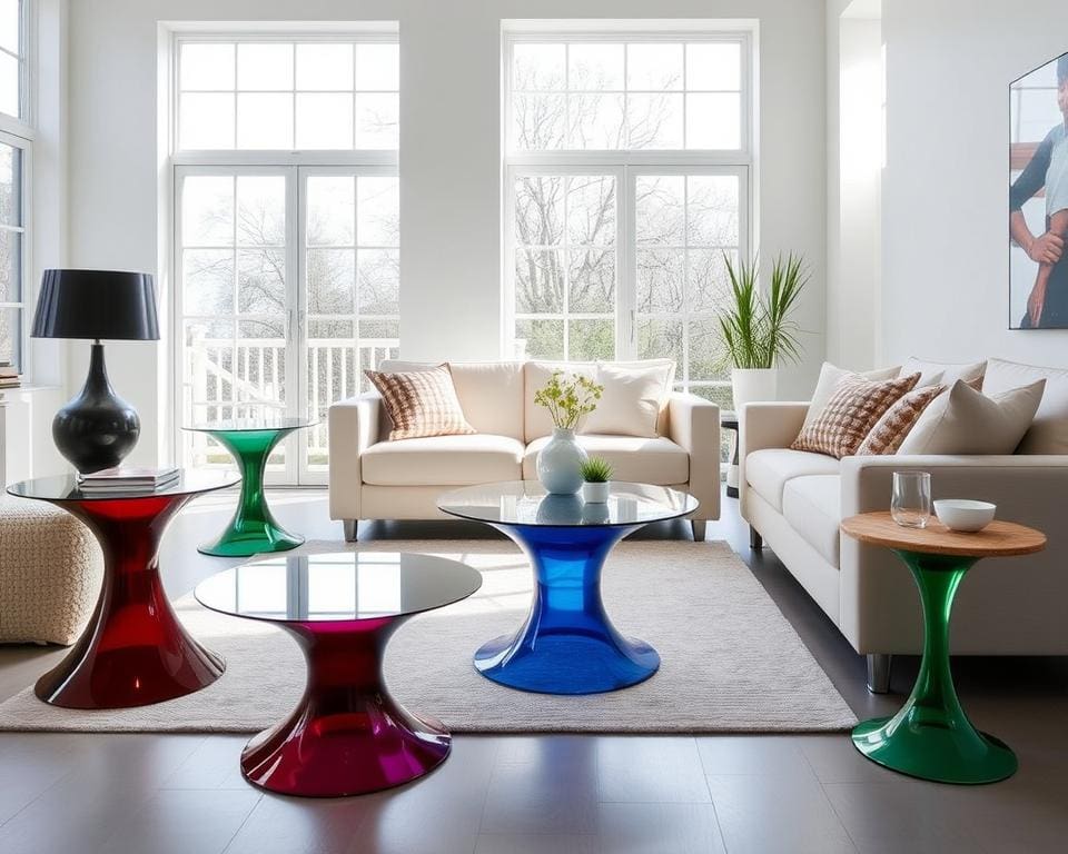 Kartell Beistelltische