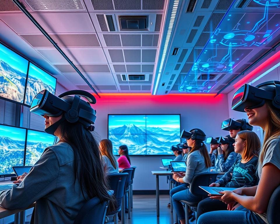 Können Virtual-Reality-Klassenräume den Bildungsstandard heben?