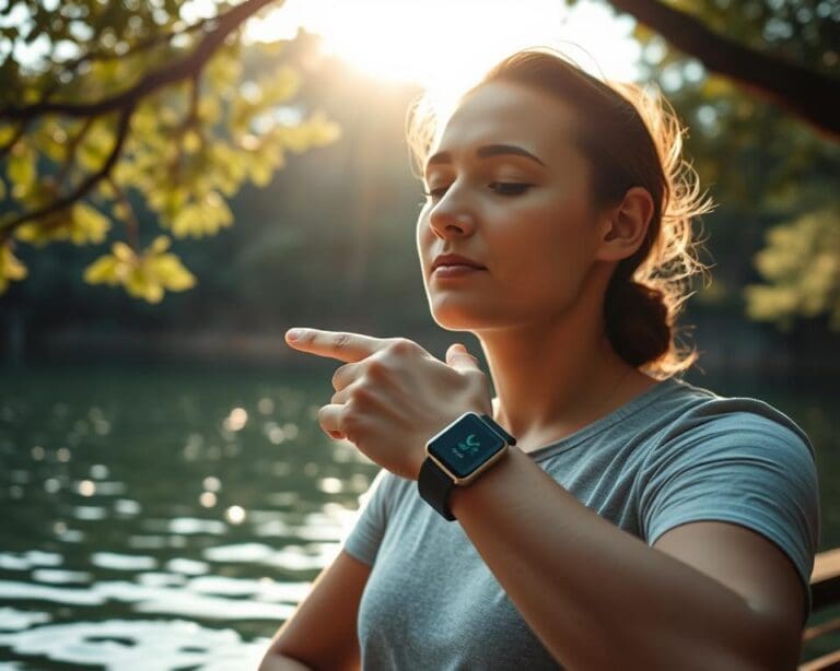 Können Wearables die Stressbewältigung unterstützen?