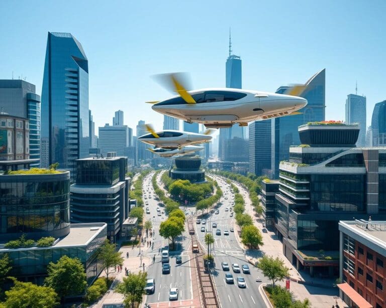 Können autonome Flugtaxis den Verkehr in Großstädten entlasten?