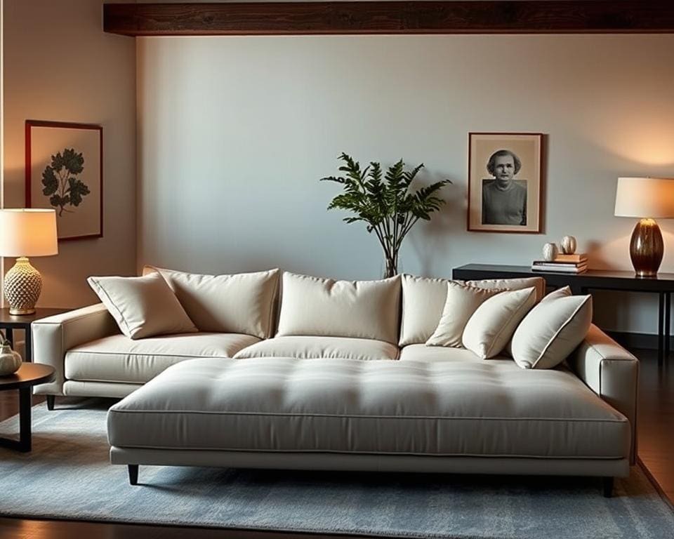 Komfortable Sofas