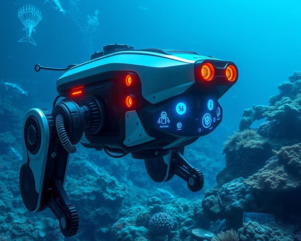 Künstliche Intelligenz in Unterwasserroboter