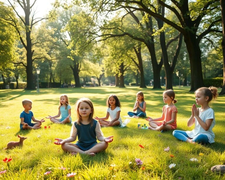 Mindfulness bei Kindern: Achtsamkeit von klein auf