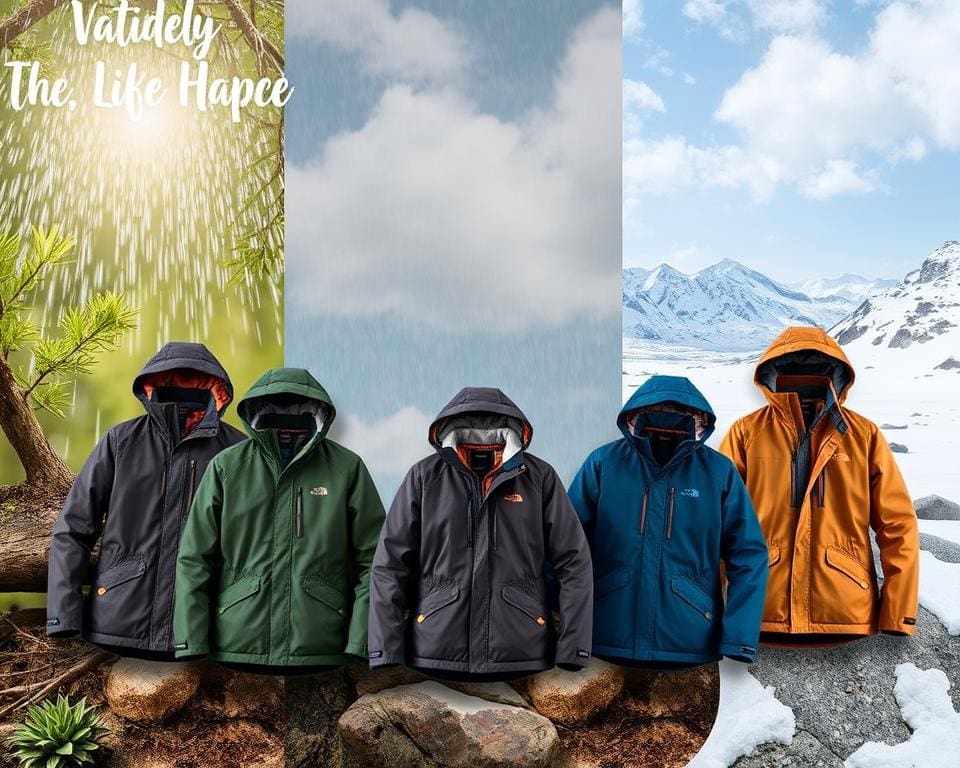 Nachhaltige Jacken für jedes Wetter