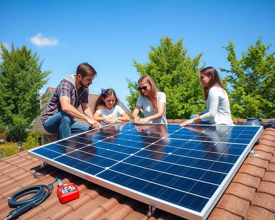 Photovoltaik-Anlage installieren