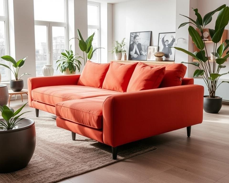 Schlafsofas von Innovation: Ideal für flexible Räume