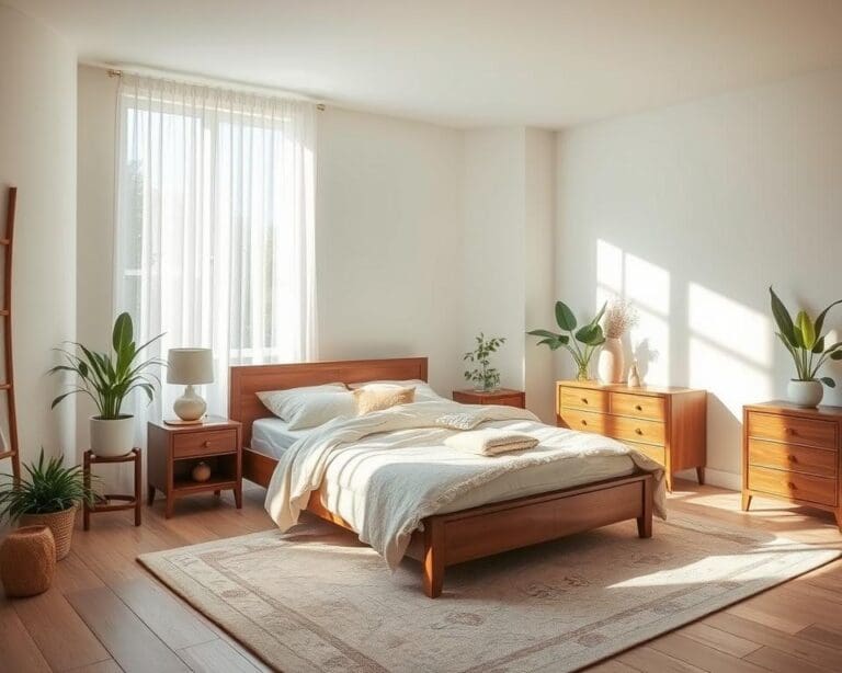 Schlafzimmer harmonisch gestalten: Möbel und Farben kombinieren