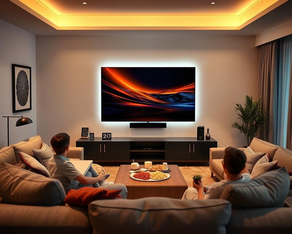 Smart TVs von Panasonic: Heimkino für die ganze Familie