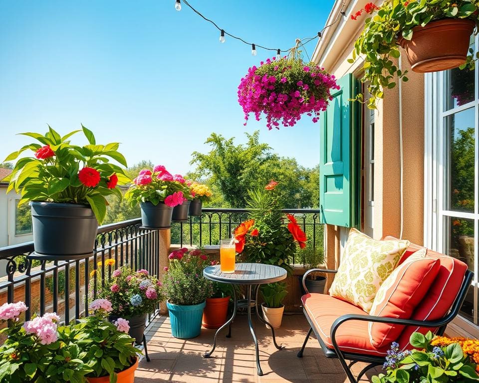 So richtest du deinen Balkon für den Sommer ein