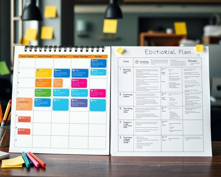 Social Media Kalender vs. Redaktionsplan: Was ist besser?