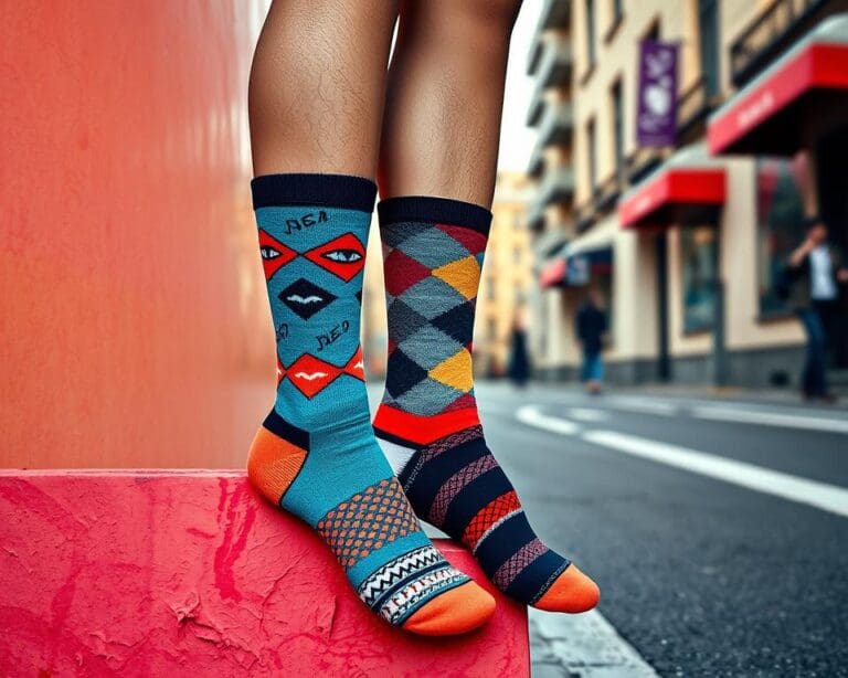 Statement-Socken: Kleine Highlights setzen