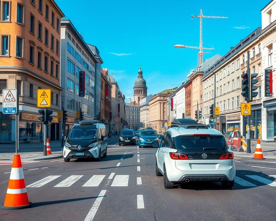 Technologische Barrieren in der Fahrzeugautomatisierung