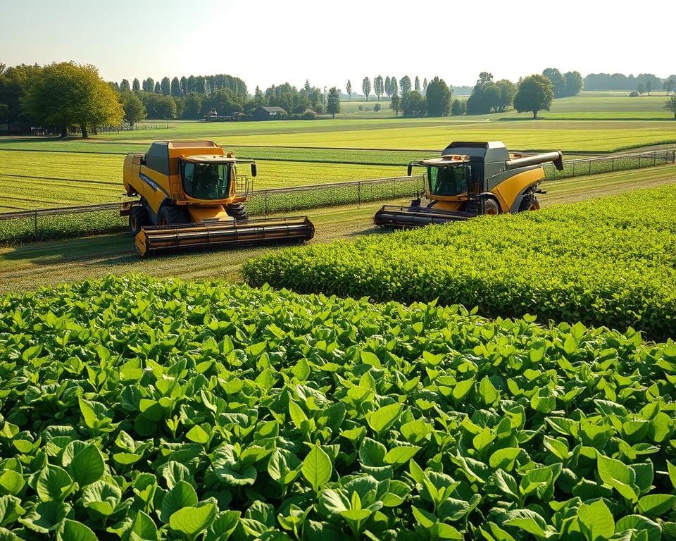 Technologische Innovationen in der Landwirtschaft