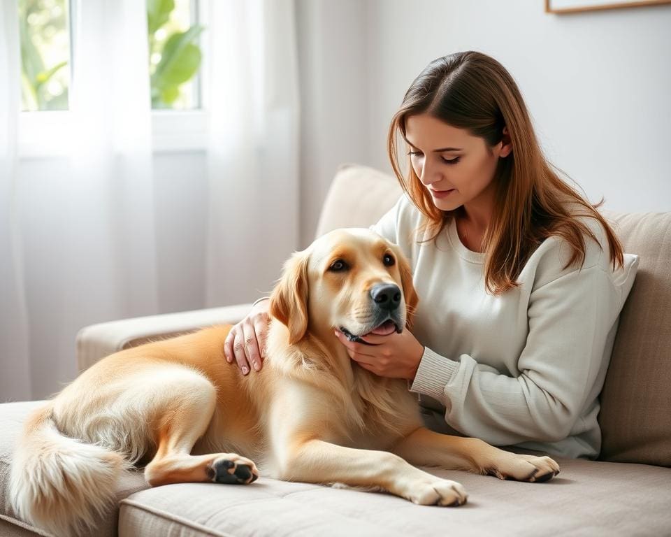 Tiergestützte Therapie