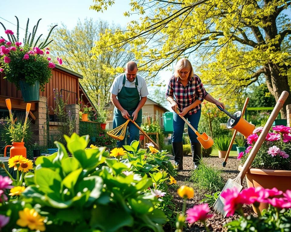 Tipps für den Garten im Frühling