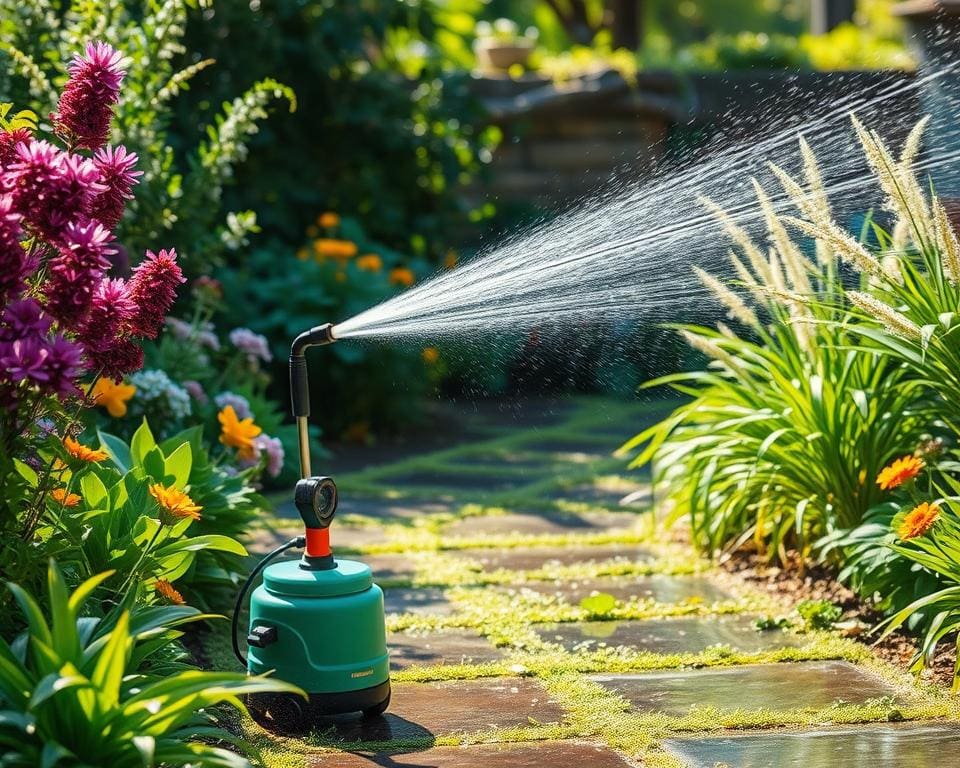 Umweltfreundliche Reinigungsmethoden im Garten