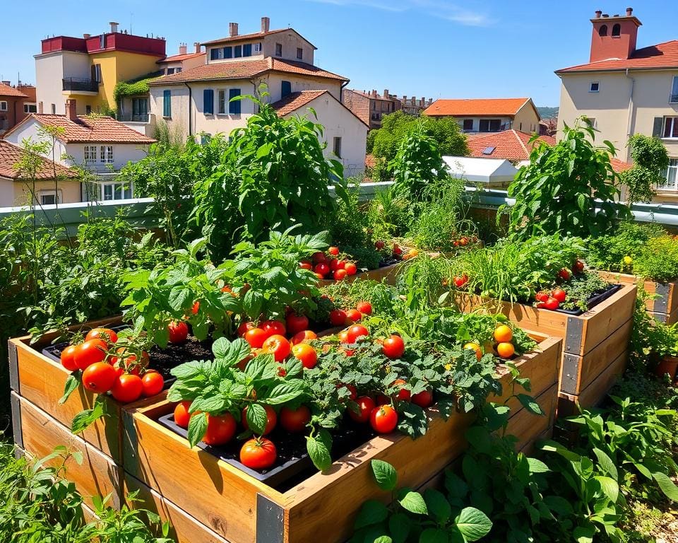 Urban Farming und ökologisches Gärtnern