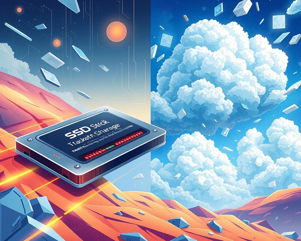 Vorteile von SSDs und Nachteile der Cloud-Speicherung