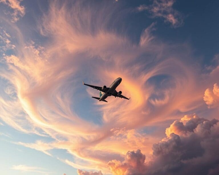 Warum haben Flugzeuge Turbulenzen?